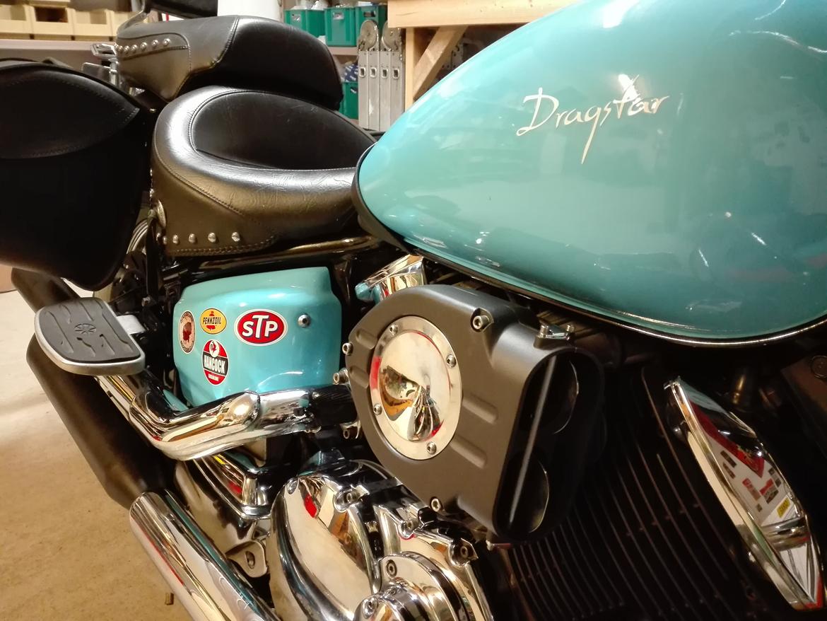 Yamaha XVS Dragstar 1100' Classic.. billede 20
