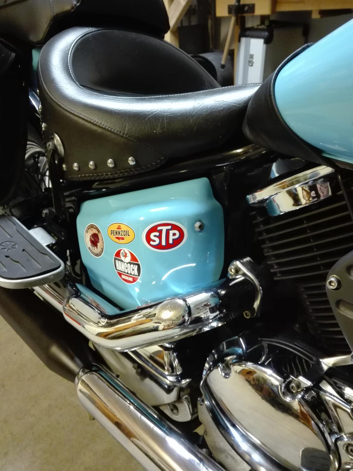 Yamaha XVS Dragstar 1100' Classic.. billede 18