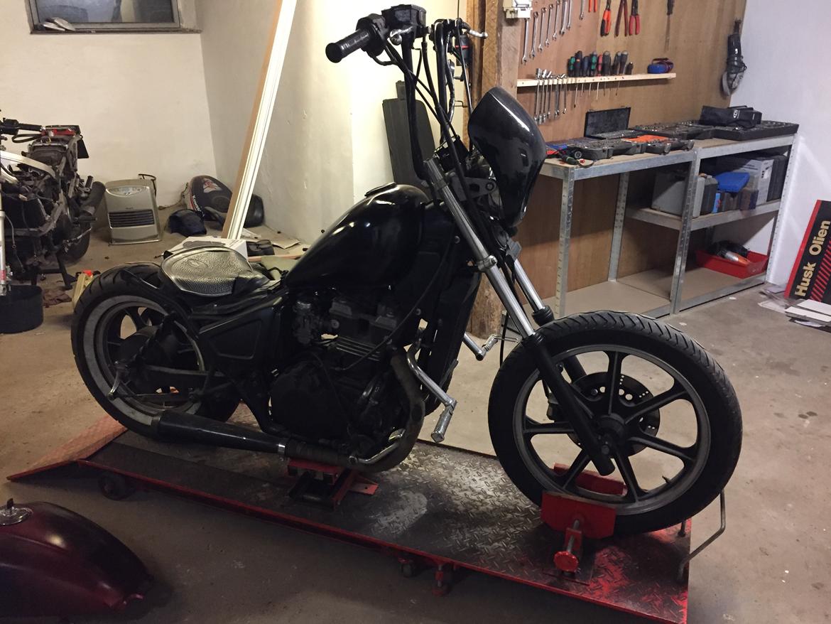 Kawasaki Ltd 450 billede 4