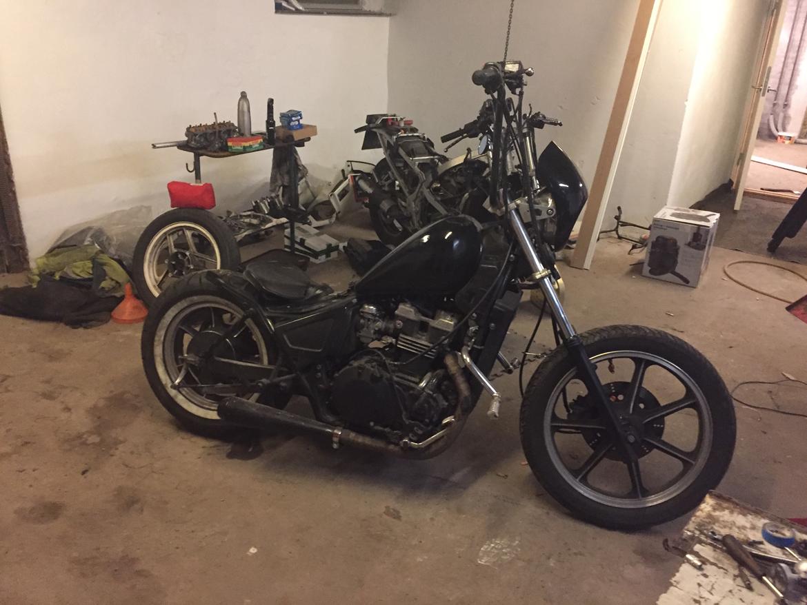 Kawasaki Ltd 450 billede 5