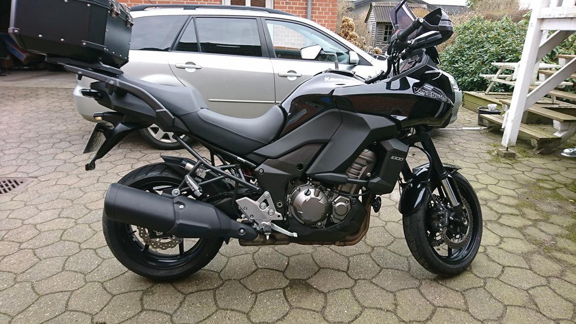Kawasaki Versys 1000 [Solgt] billede 12