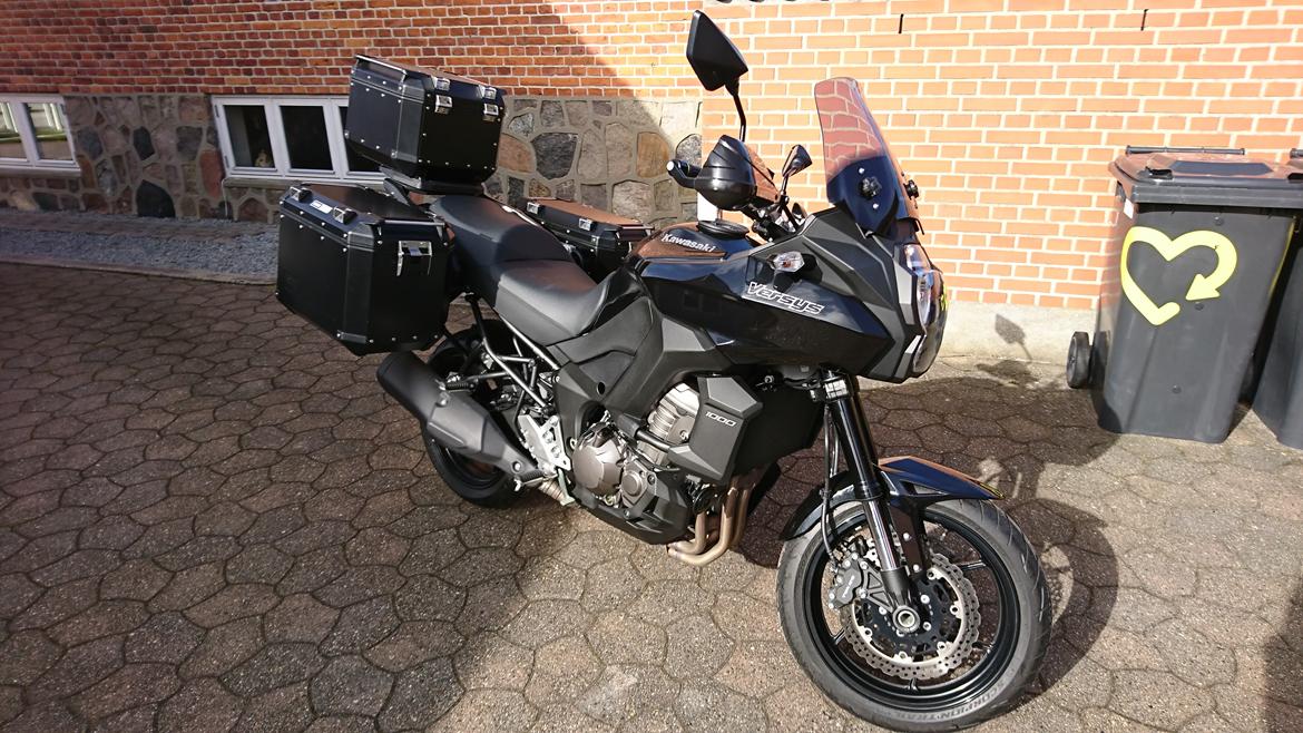 Kawasaki Versys 1000 [Solgt] billede 2
