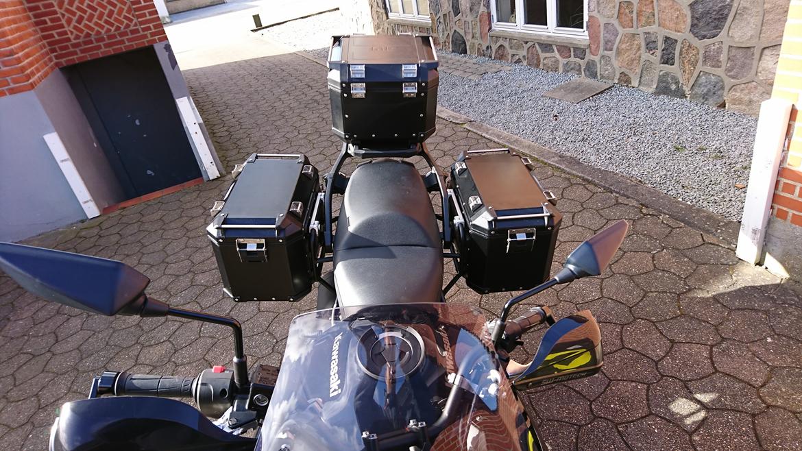 Kawasaki Versys 1000 [Solgt] billede 14