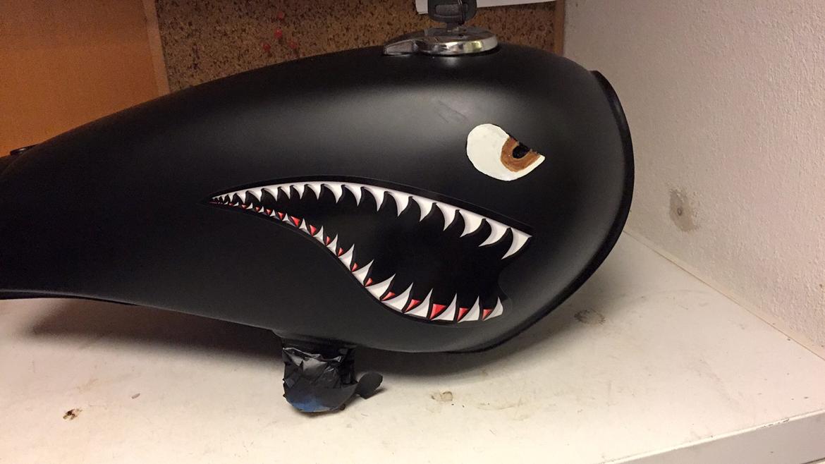 Yamaha XV750SE billede 14