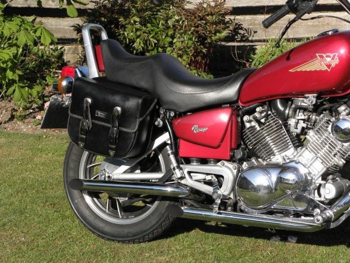 Yamaha XV750SE billede 21