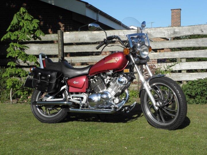 Yamaha XV750SE billede 22