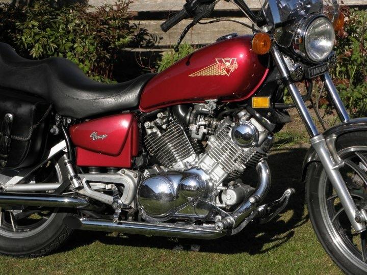 Yamaha XV750SE billede 20