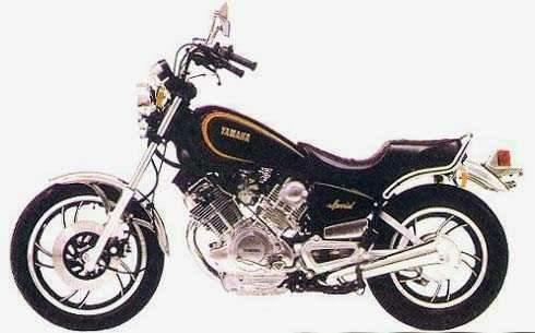Yamaha XV750SE billede 25