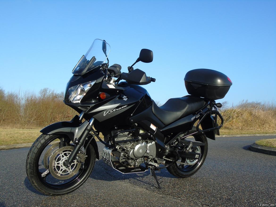 Suzuki DL-650 V-Strom  billede 4