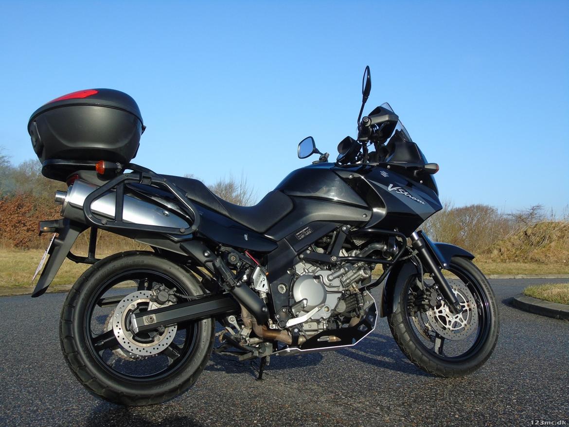 Suzuki DL-650 V-Strom  billede 2