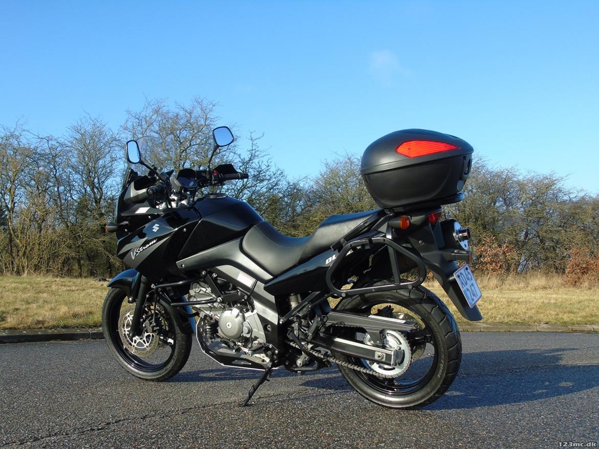 Suzuki DL-650 V-Strom  billede 5