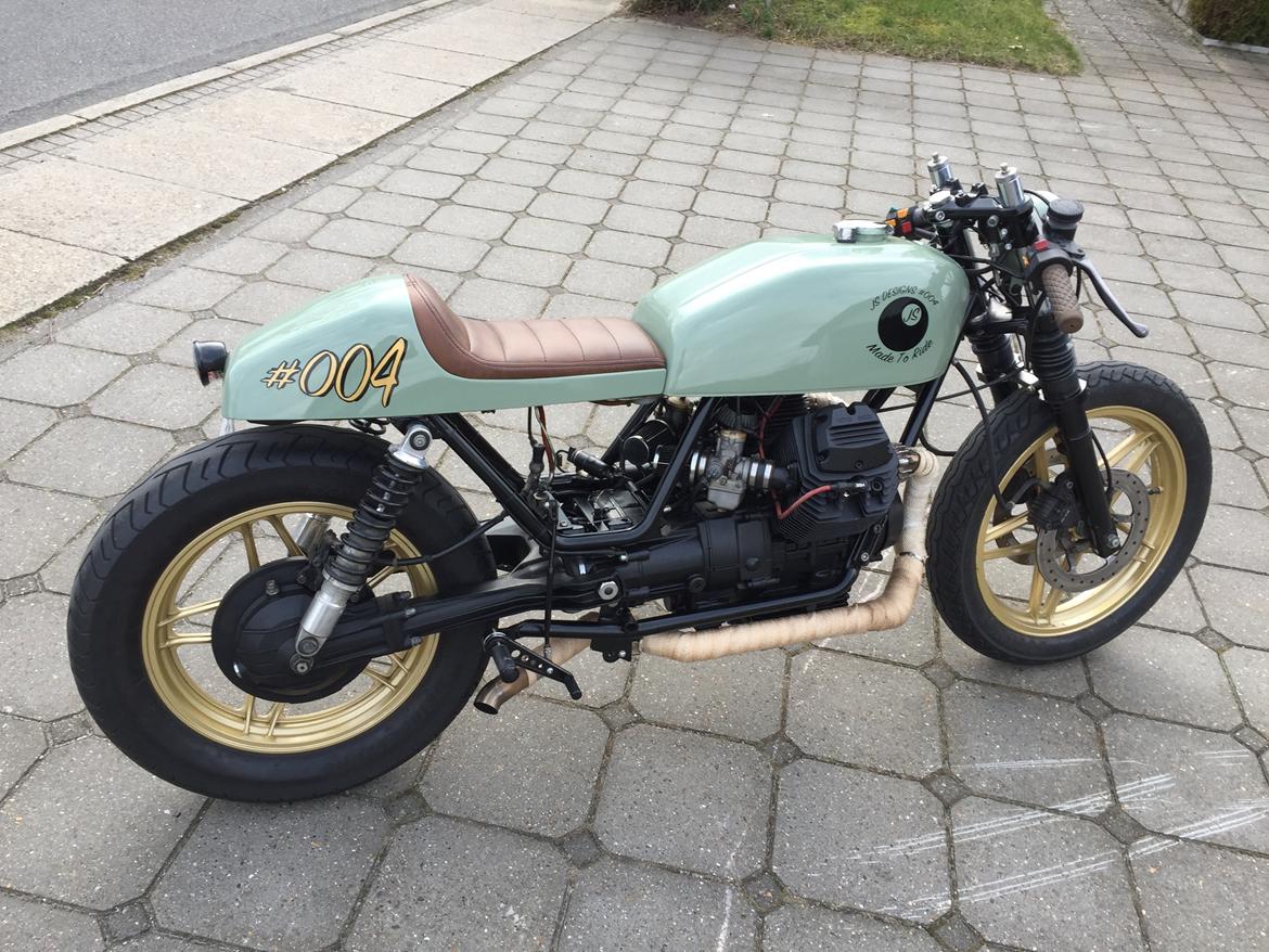 Moto Guzzi v65 cafe racer billede 1