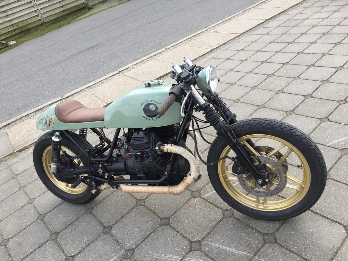 Moto Guzzi v65 cafe racer billede 5