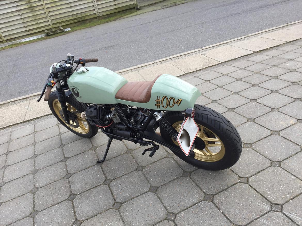 Moto Guzzi v65 cafe racer billede 8