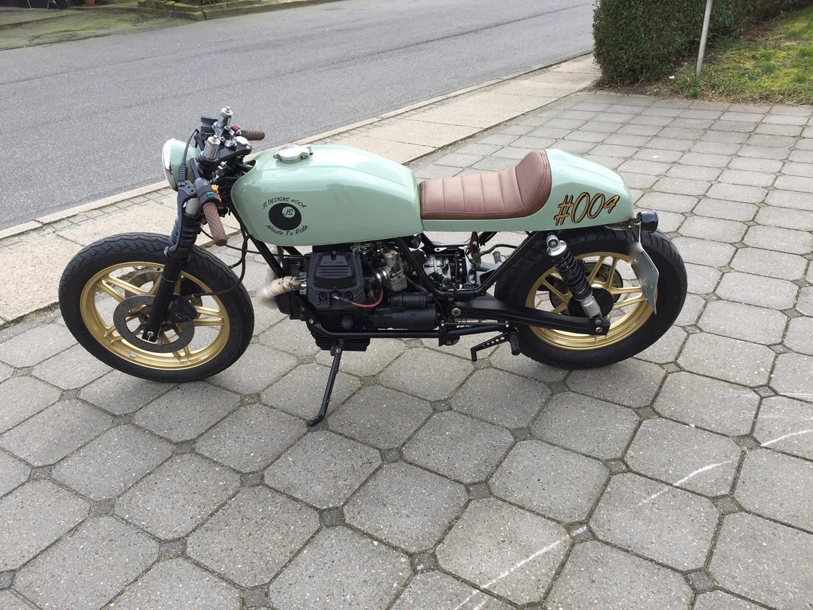 Moto Guzzi v65 cafe racer billede 9