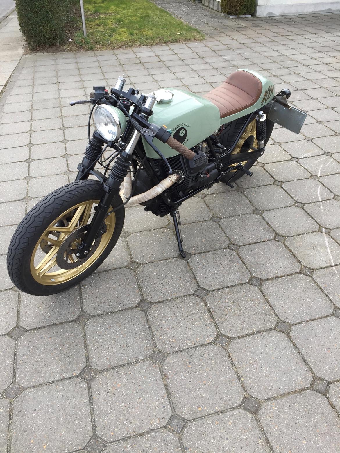 Moto Guzzi v65 cafe racer billede 11