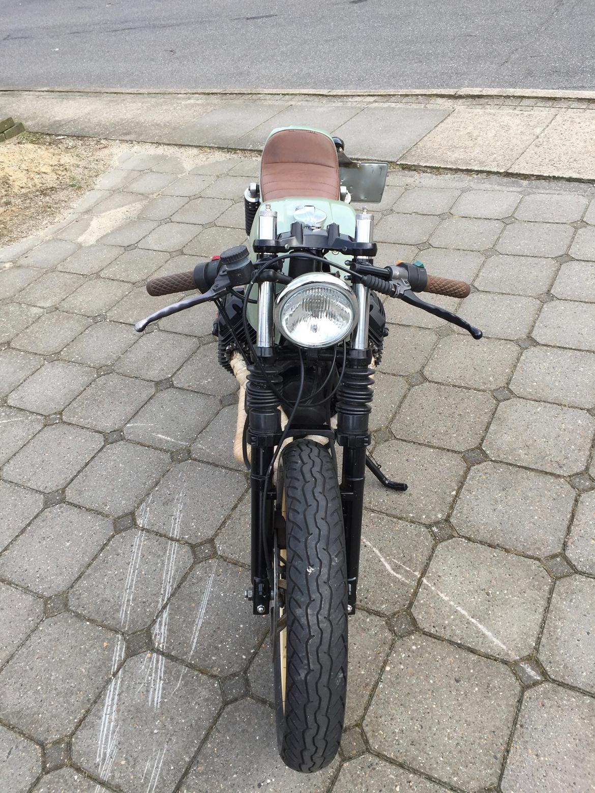 Moto Guzzi v65 cafe racer billede 12