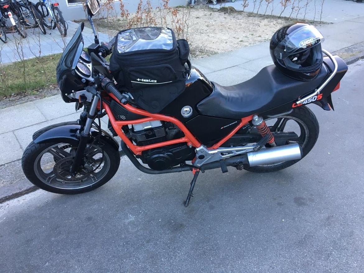 Honda CB 450 S billede 12