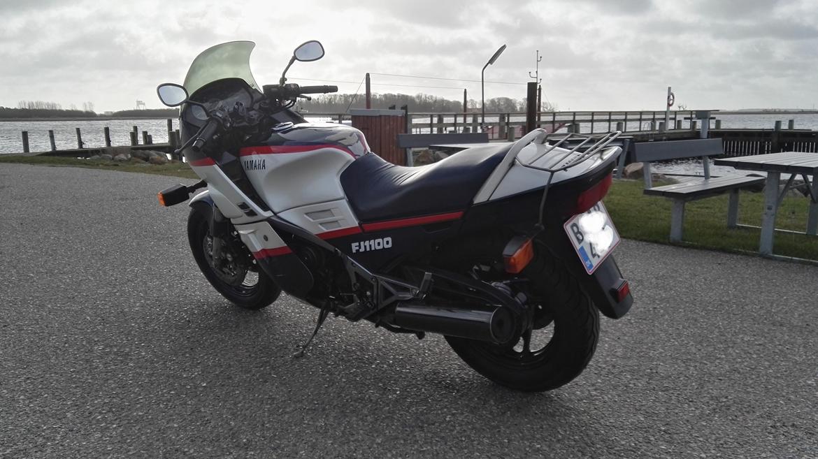 Yamaha FJ1100 (SOLGT) billede 2