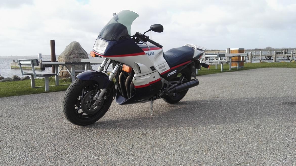 Yamaha FJ1100 (SOLGT) billede 1