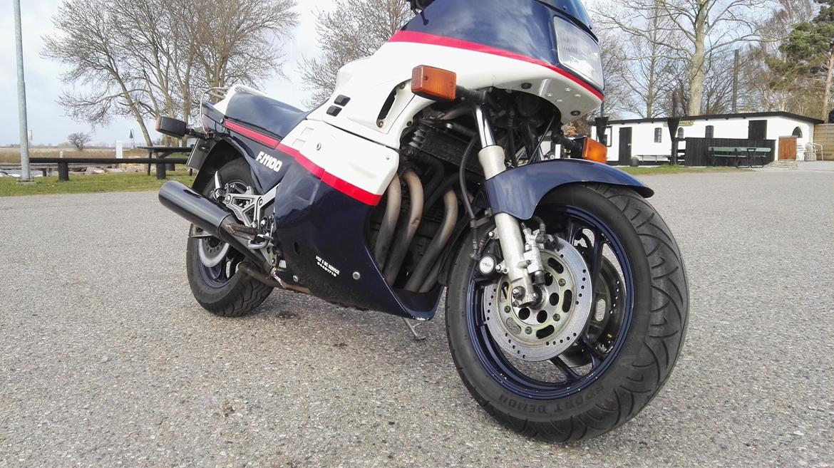 Yamaha FJ1100 (SOLGT) billede 5