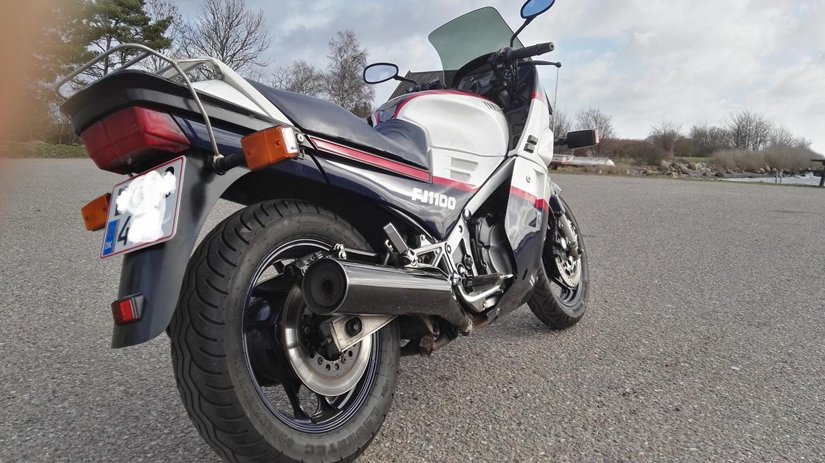 Yamaha FJ1100 (SOLGT) billede 6
