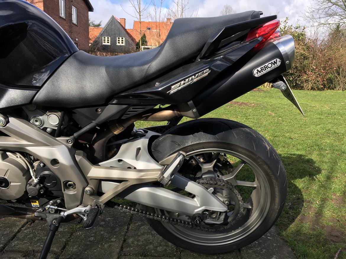 Aprilia Shiver GT ABS billede 6