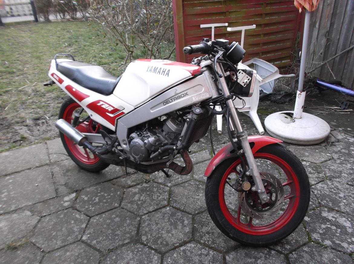 Yamaha tzr 125 Naked billede 2