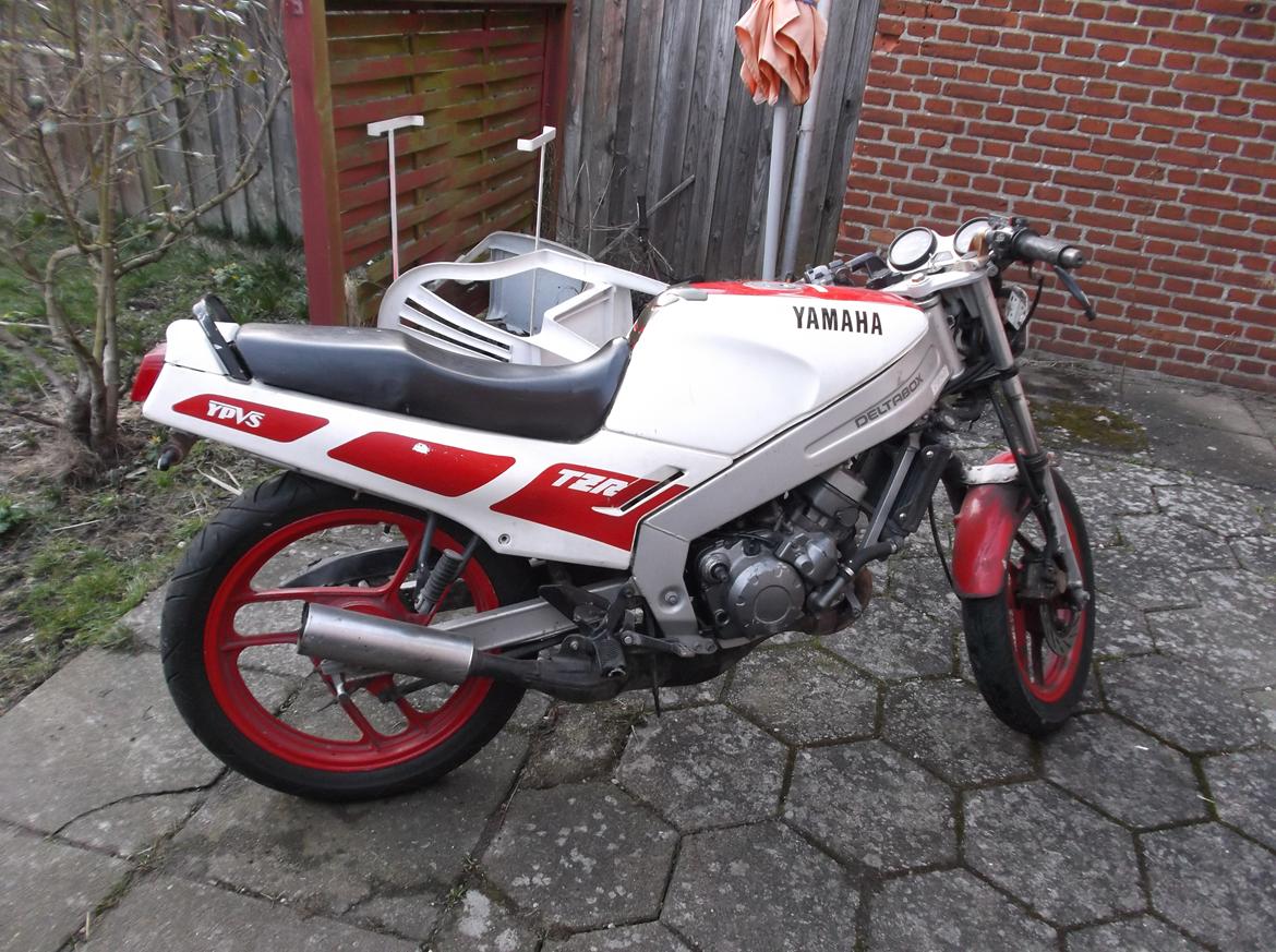 Yamaha tzr 125 Naked billede 3