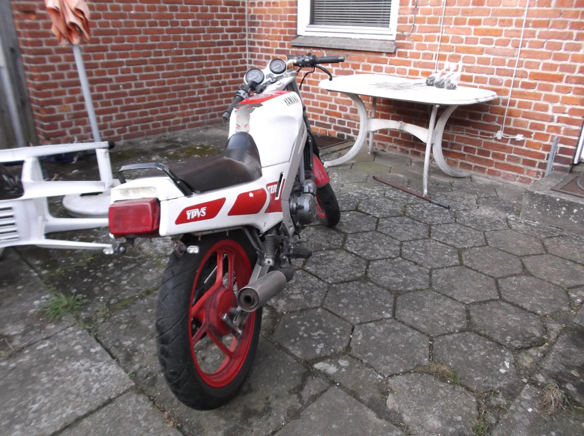 Yamaha tzr 125 Naked billede 4