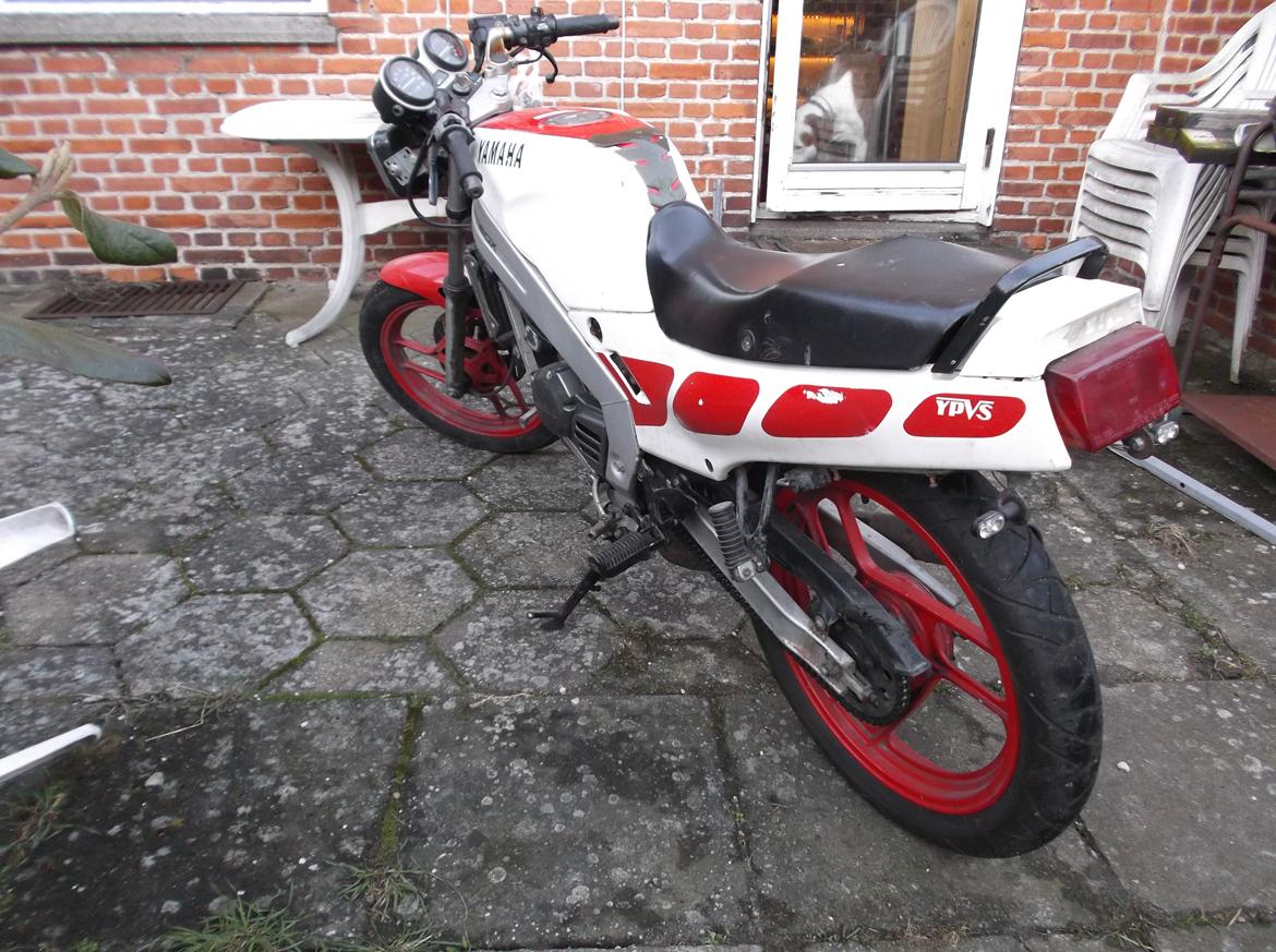 Yamaha tzr 125 Naked billede 6