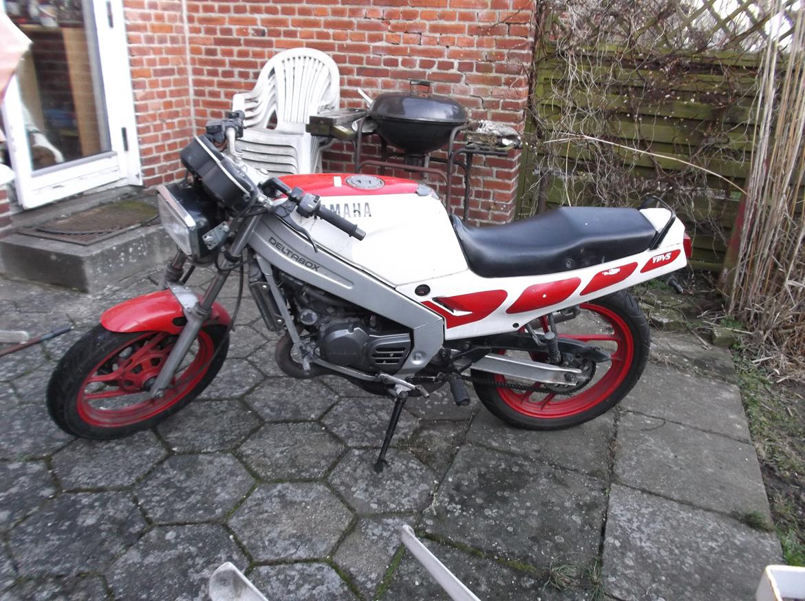 Yamaha tzr 125 Naked billede 7