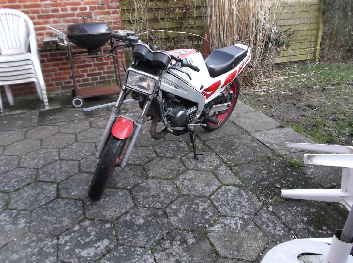 Yamaha tzr 125 Naked billede 8