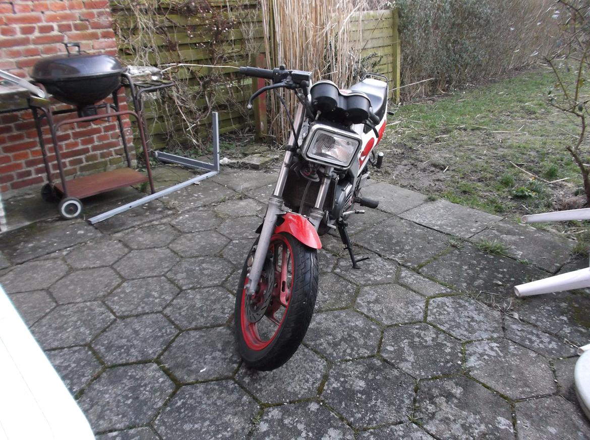 Yamaha tzr 125 Naked billede 9