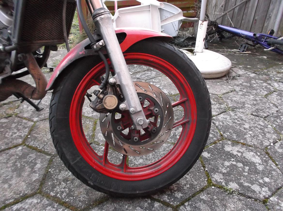 Yamaha tzr 125 Naked billede 10