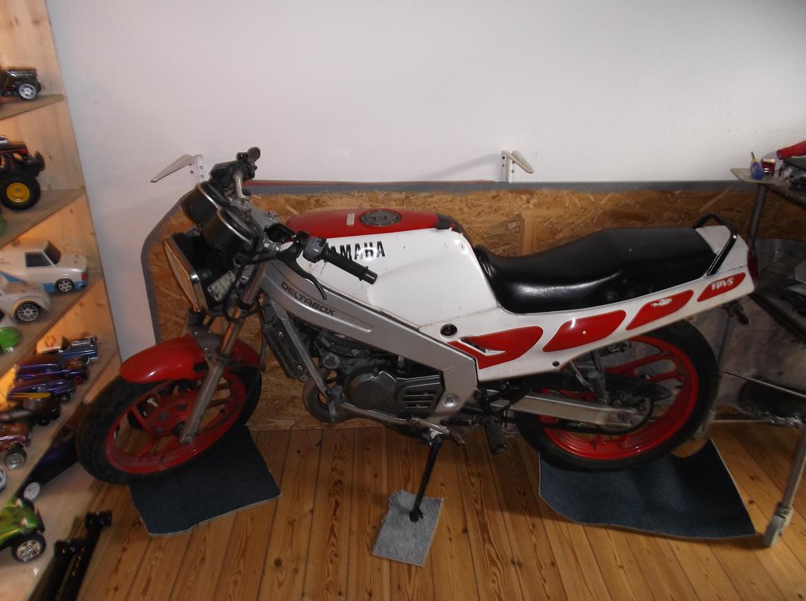 Yamaha tzr 125 Naked billede 1