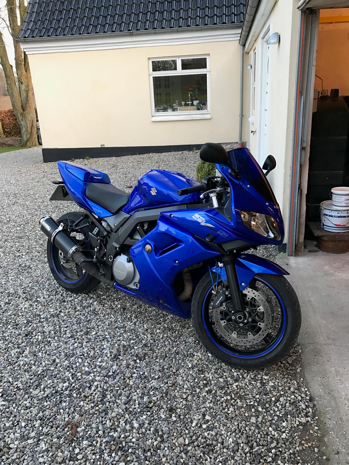 Suzuki sv 1000 s billede 1
