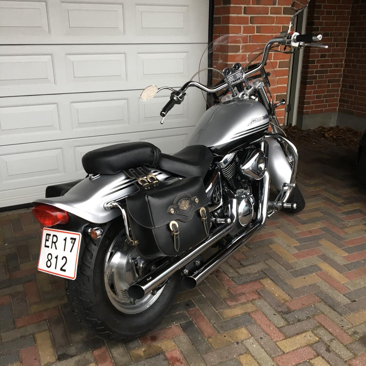 Suzuki Marauder VZ 800 billede 6