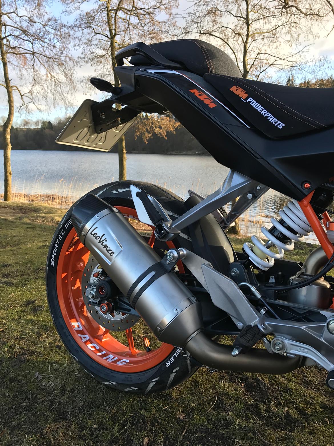 KTM Duke 390 billede 8