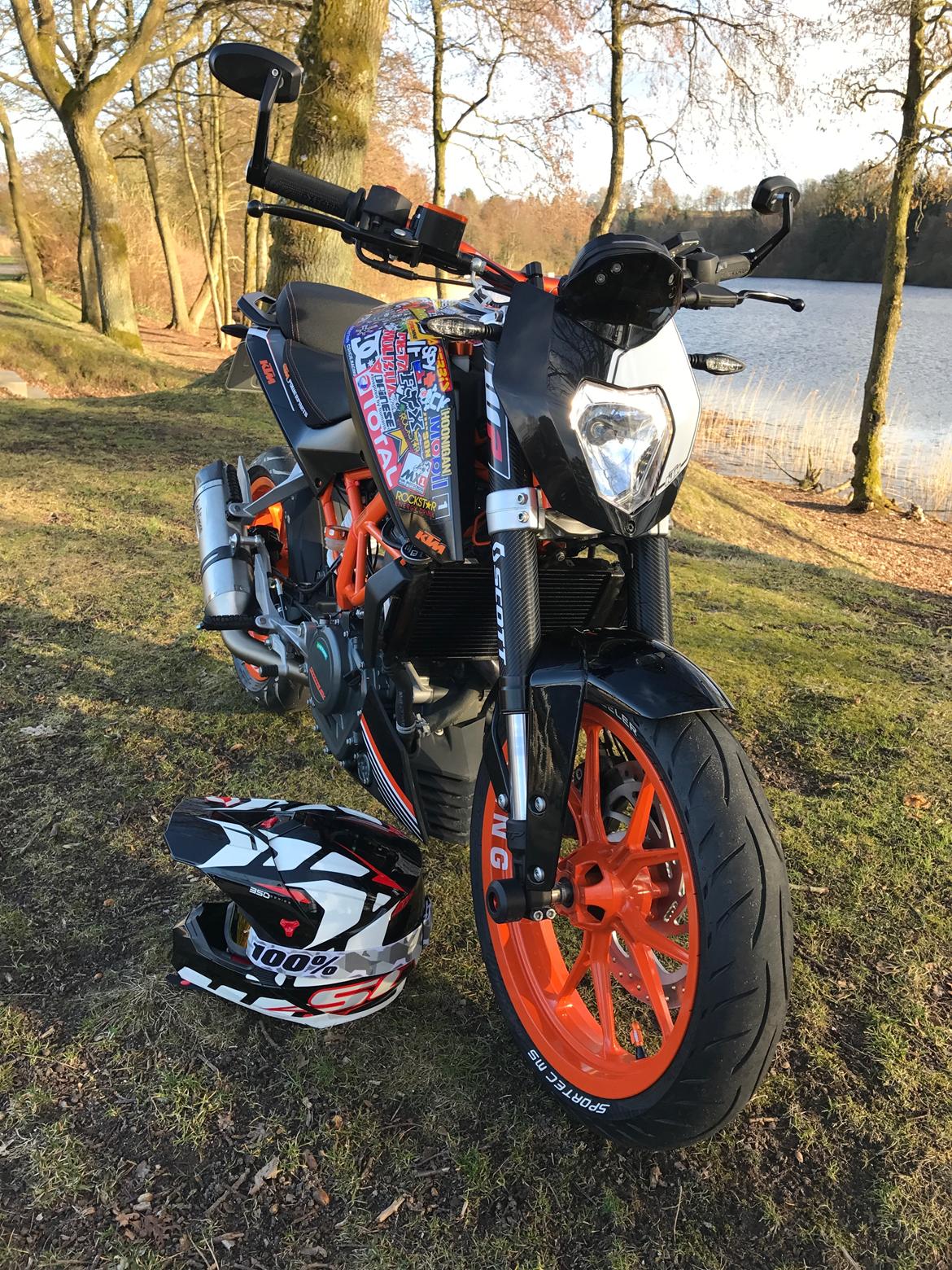 KTM Duke 390 billede 4