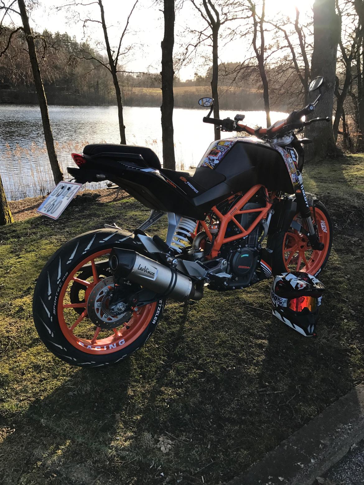 KTM Duke 390 billede 3