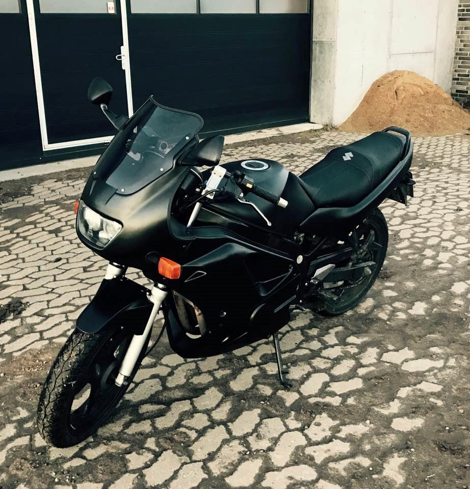 Suzuki GS500 billede 6