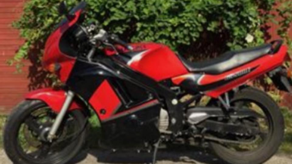 Suzuki GS500 - Før billede 2