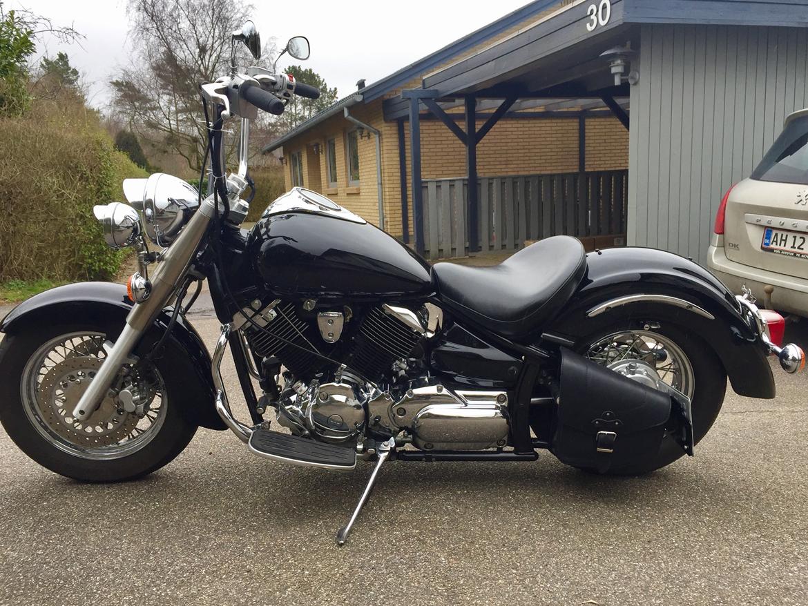 Yamaha Dragstar 1100 xvs Classic A billede 13