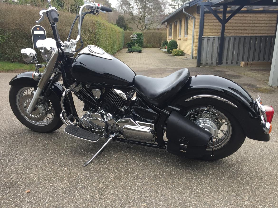 Yamaha Dragstar 1100 xvs Classic A billede 15