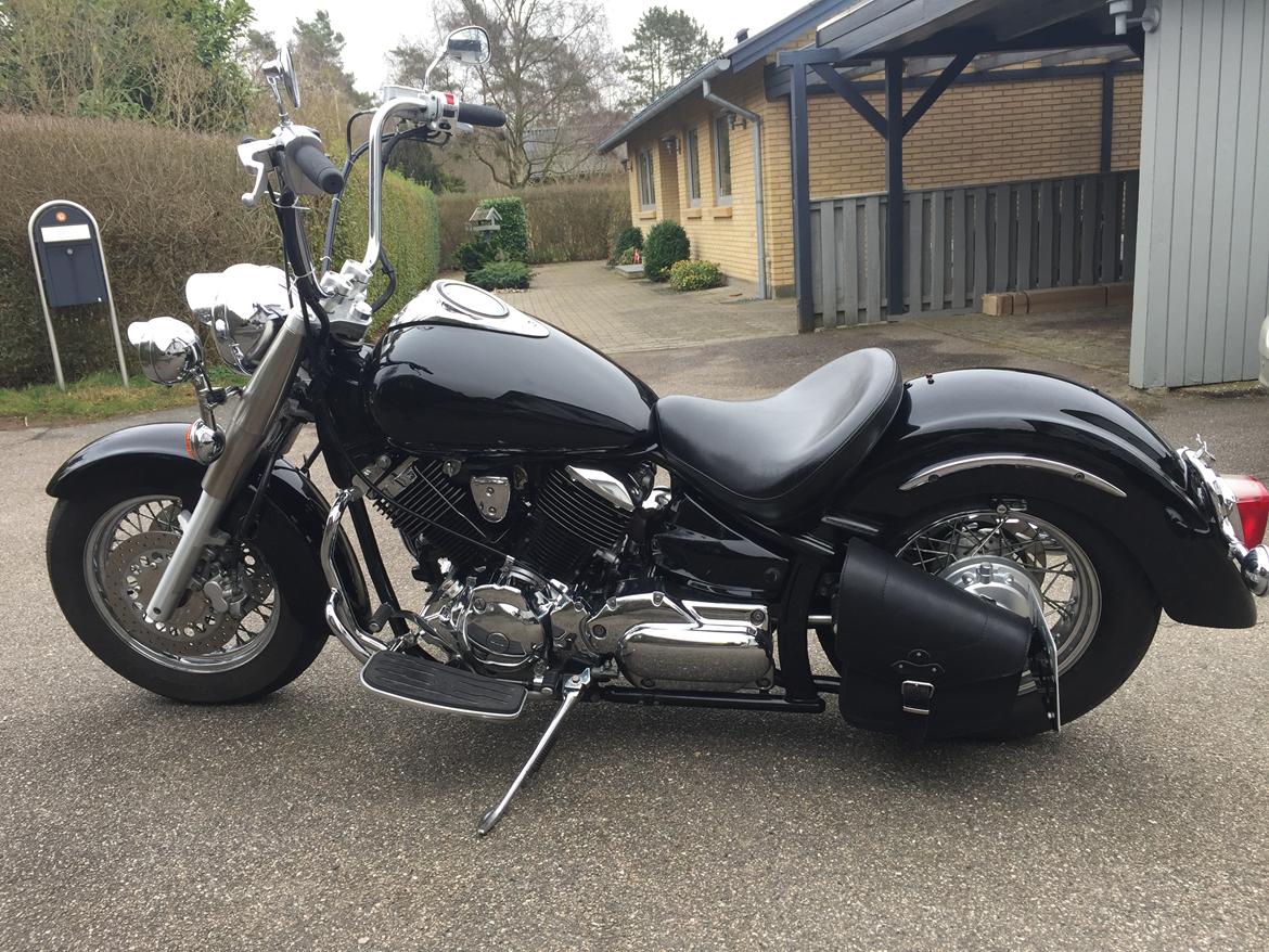 Yamaha Dragstar 1100 xvs Classic A billede 16