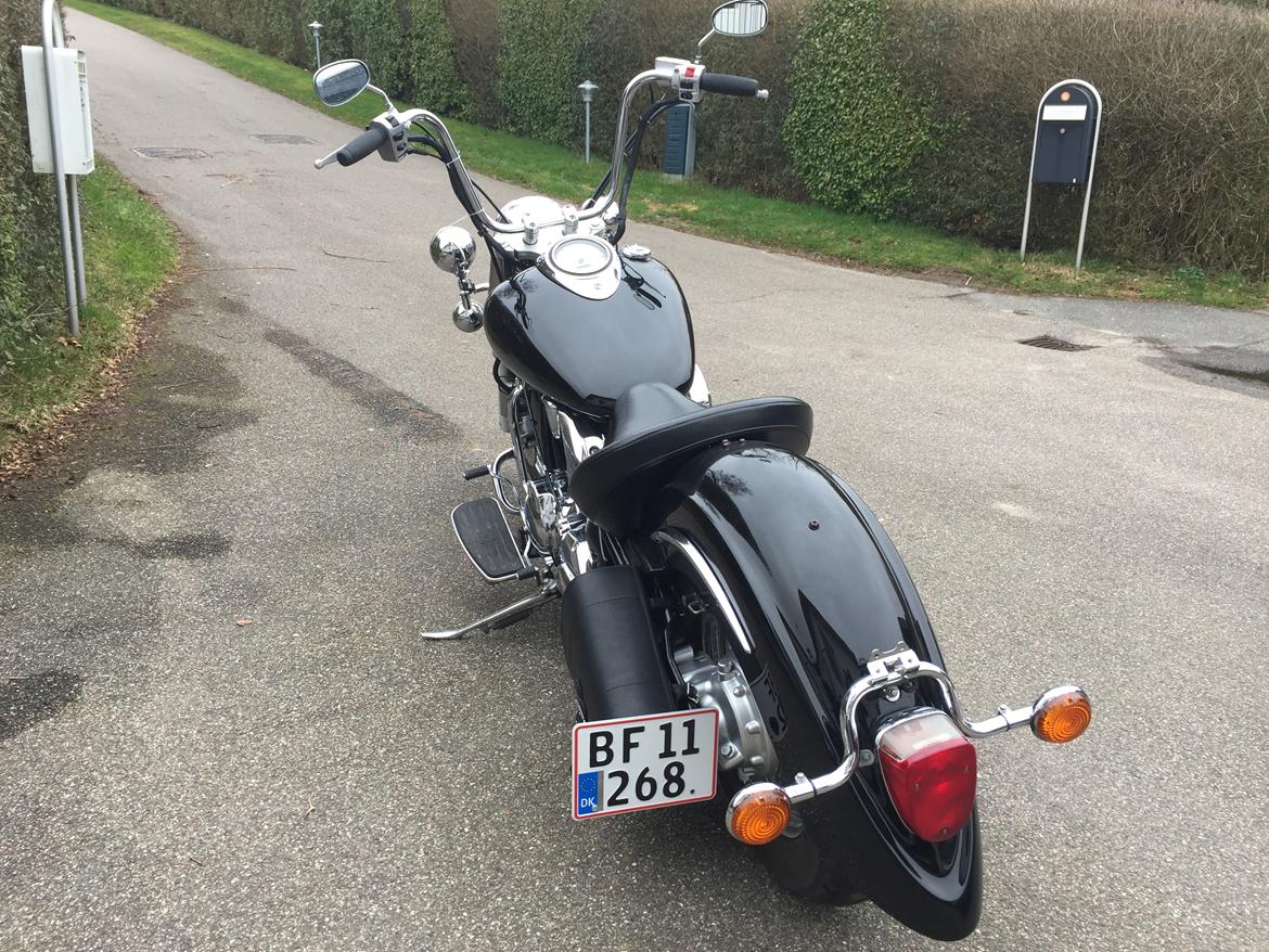 Yamaha Dragstar 1100 xvs Classic A billede 14