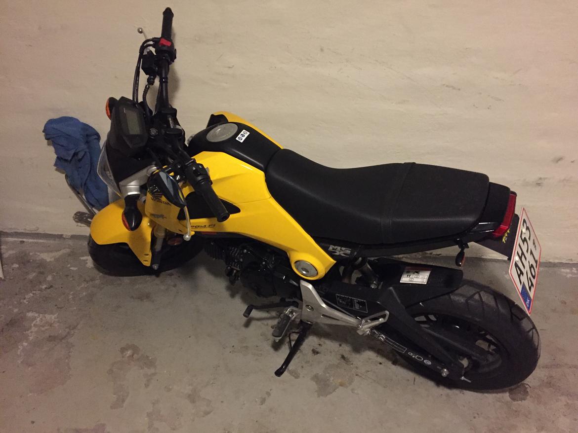 Honda MSX (GROM) motard billede 8