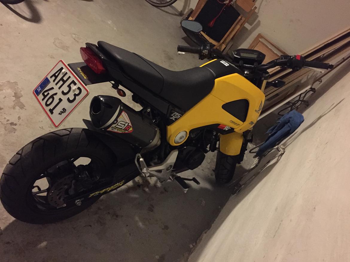 Honda MSX (GROM) motard billede 10