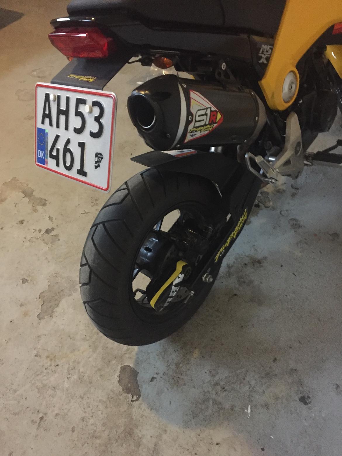 Honda MSX (GROM) motard billede 11